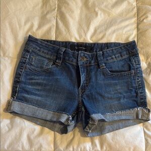 Calvin Klein Jeans Blue Jean Shorts